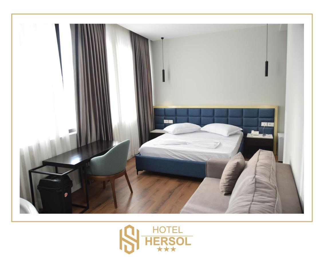 Hotel Hersol Durrës Exterior foto